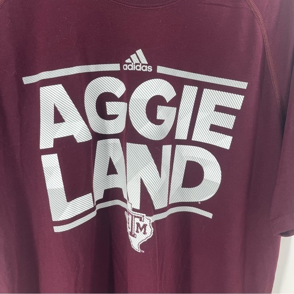 Adidas Climalite Aggieland ShortSleeve Shirt - Picture 4 of 7